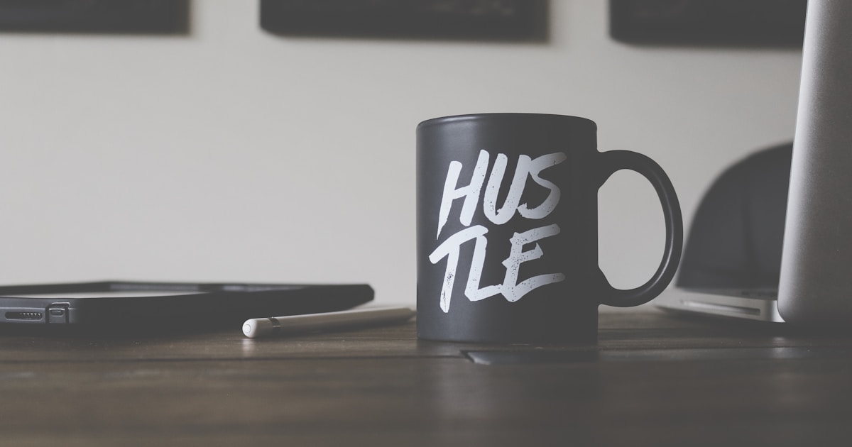 A founder setting three visual decisions before posting
